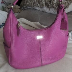 🍇 Cole Haan Leather Boho Bad